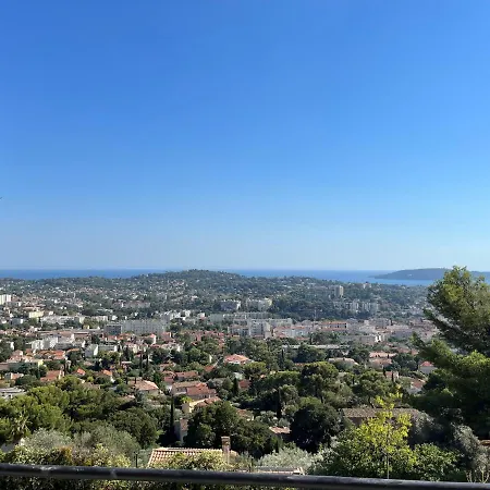 Avec Vue Panoramique 아파트 툴롱