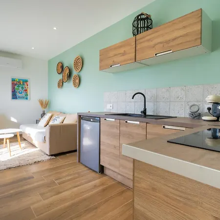 Avec Vue Panoramique 아파트 *