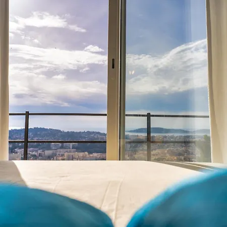 Avec Vue Panoramique 아파트 툴롱