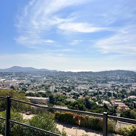 Avec Vue Panoramique Lejlighed Toulon