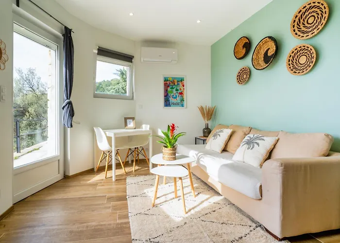 Avec Vue Panoramique Lejlighed *