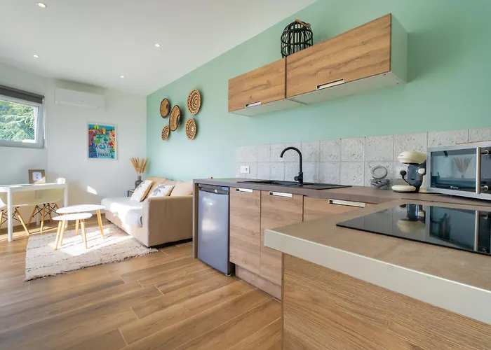 Avec Vue Panoramique Lejlighed *