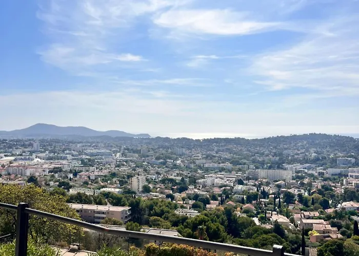 Avec Vue Panoramique Lejlighed Toulon